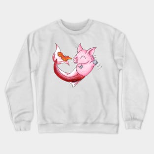 Piggy of the Sea Crewneck Sweatshirt